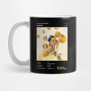 Japanese Breakfast - Jubilee Tracklist Album Mug